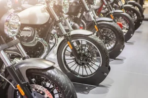 バイクでお買い物